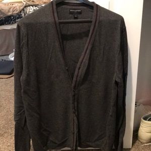 Banana Republic Dark Grey cardigan